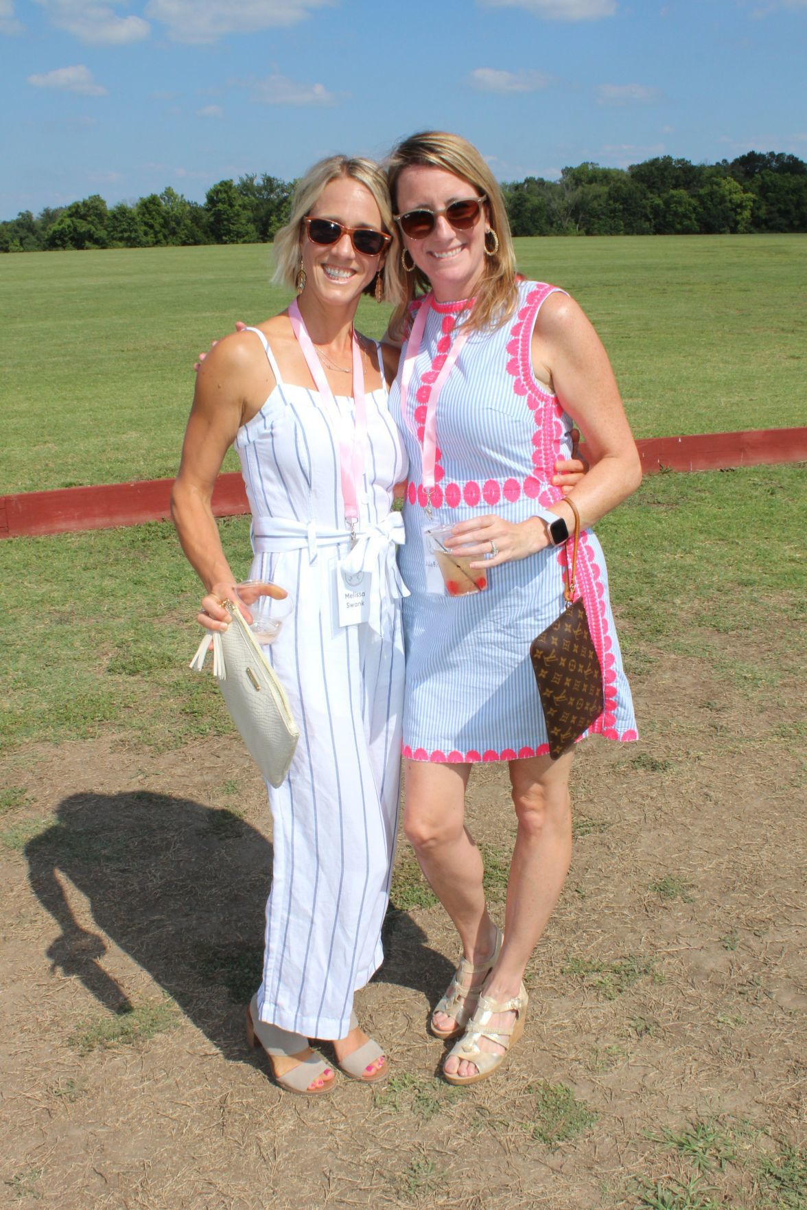 Melissa Swank, Julie Burns